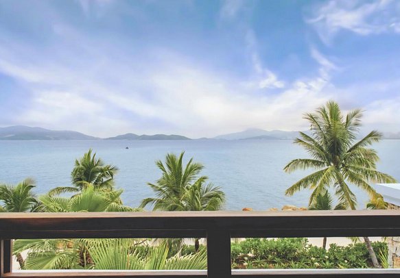 Alibu Resort - Wohnbeispiel Executive Ocean Suite (Zimmercodierung WTM)