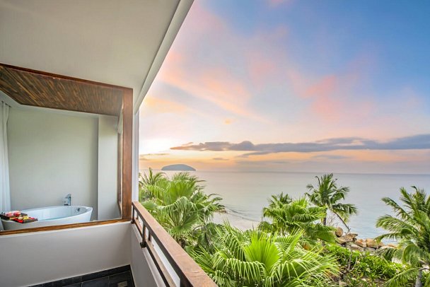 Alibu Resort - Wohnbeispiel Premier Executive Ocean Suite (Zimmercodierung WMM)