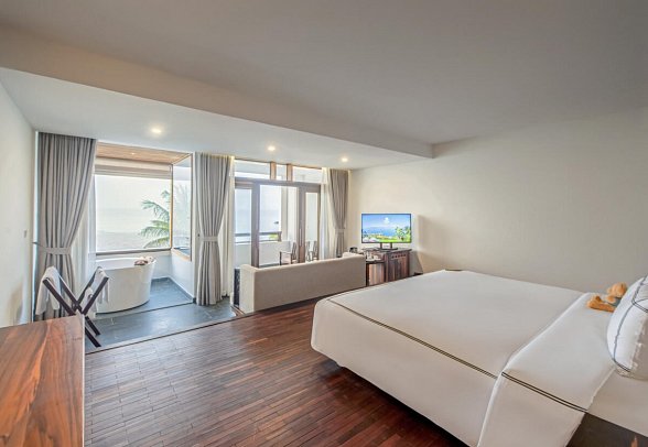 Alibu Resort - Wohnbeispiel Premier Executive Ocean Suite (Zimmercodierung WMM)