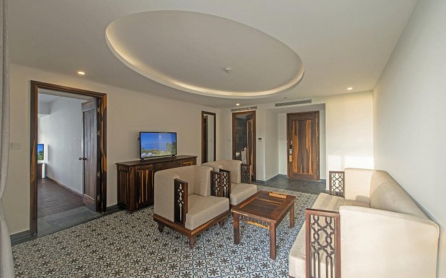 Alibu Resort - Wohnbeispiel Premier Executive Ocean Suite (Zimmercodierung WMM)