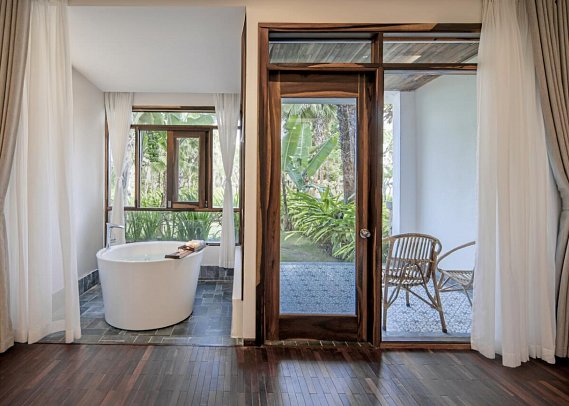 Alibu Resort - Wohnbeispiel 2 Bedroom Ocean View Villa (Zimmercodierung V2M)
