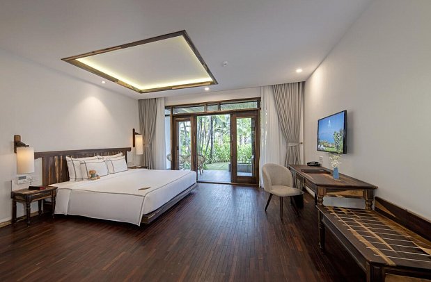 Alibu Resort - Wohnbeispiel 2 Bedroom Ocean View Villa (Zimmercodierung V2M)