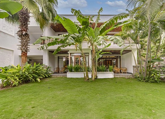 Alibu Resort - Wohnbeispiel 2 Bedroom Ocean View Villa (Zimmercodierung V2M)
