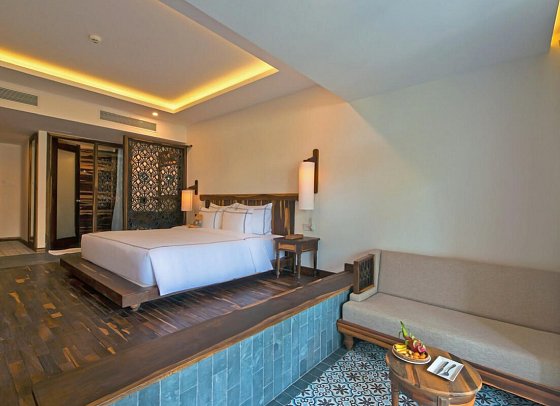 Alibu Resort - Wohnbeispiel Balcony (Zimmercodierung UG1)