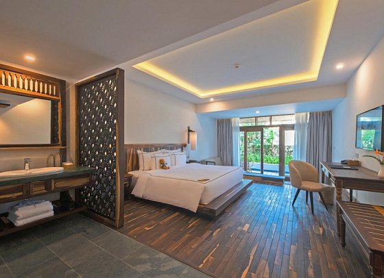 Alibu Resort - Wohnbeispiel Balcony (Zimmercodierung UG1)