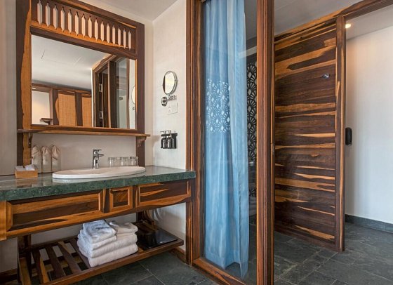 Alibu Resort - Wohnbeispiel Balcony (Zimmercodierung UG1)