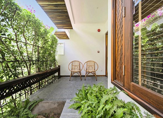 Alibu Resort - Wohnbeispiel Bungalow Garden View (Zimmercodierung BBG)