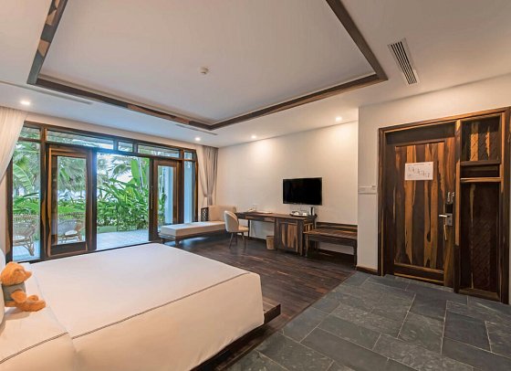 Alibu Resort - Wohnbeispiel Ocean View Premium (Zimmercodierung UMM)