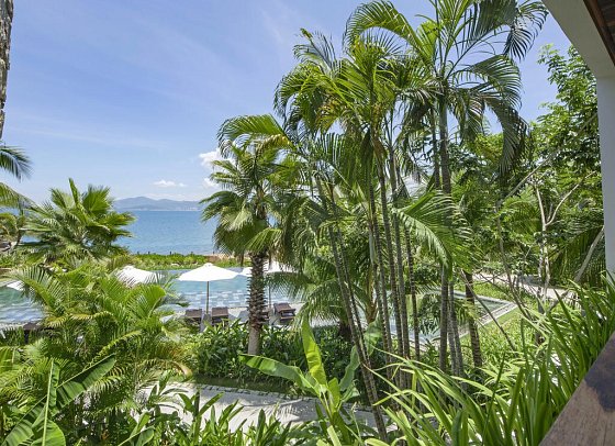 Alibu Resort - Wohnbeispiel Ocean View Premium (Zimmercodierung UMM)