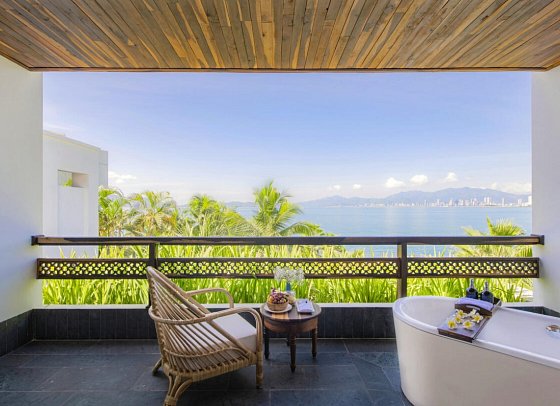 Alibu Resort - Wohnbeispiel Ocean View Premium (Zimmercodierung UMM)