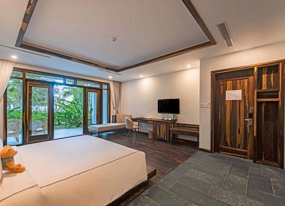 Alibu Resort - Wohnbeispiel Executive Ocean Suite (Zimmercodierung WTM)