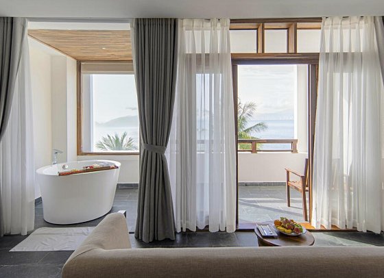 Alibu Resort - Wohnbeispiel Executive Ocean Suite (Zimmercodierung WTM)