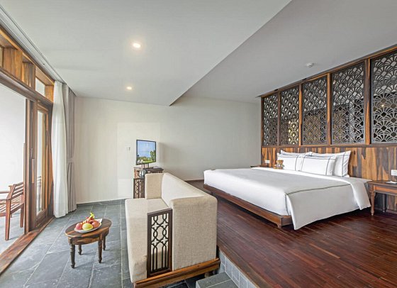 Alibu Resort - Wohnbeispiel Executive Ocean Suite (Zimmercodierung WTM)