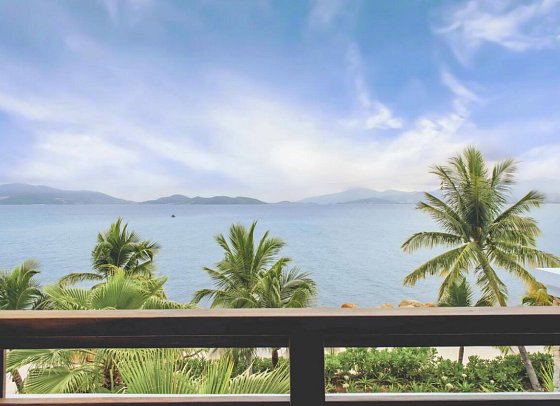 Alibu Resort - Wohnbeispiel Executive Ocean Suite (Zimmercodierung WTM)