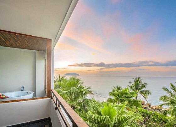 Alibu Resort - Wohnbeispiel Premier Executive Ocean Suite (Zimmercodierung WMM)