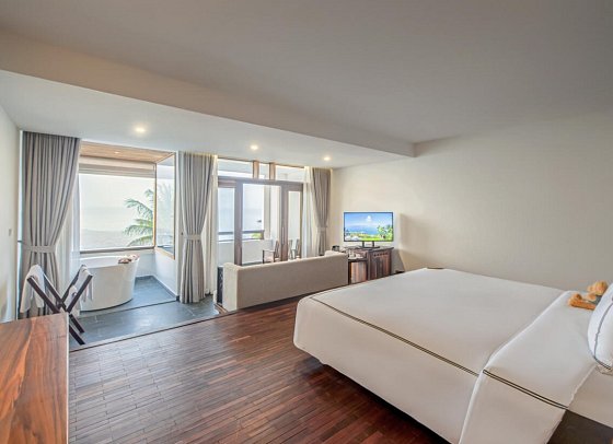 Alibu Resort - Wohnbeispiel Premier Executive Ocean Suite (Zimmercodierung WMM)