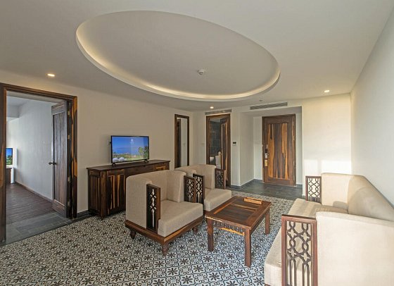 Alibu Resort - Wohnbeispiel Premier Executive Ocean Suite (Zimmercodierung WMM)