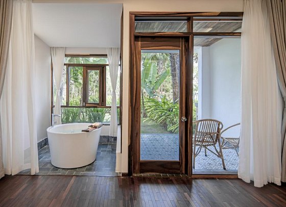 Alibu Resort - Wohnbeispiel 2 Bedroom Ocean View Villa (Zimmercodierung V2M)