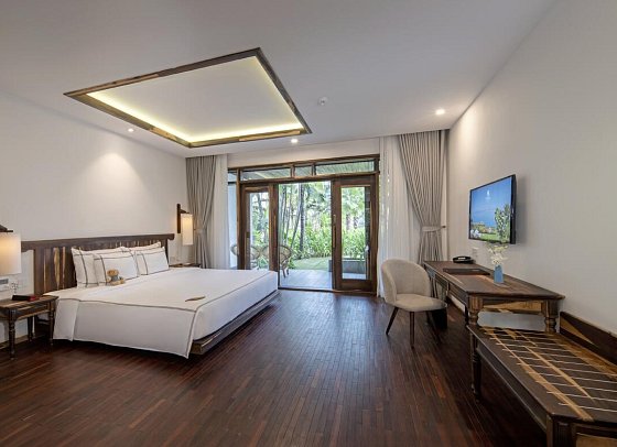 Alibu Resort - Wohnbeispiel 2 Bedroom Ocean View Villa (Zimmercodierung V2M)