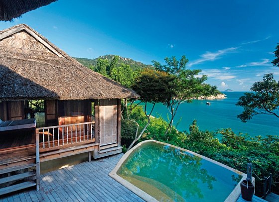 Six Senses Ninh Van Bay - Wohnbeispiel Hilltop Pool Villa (Zimmercodierungen VB1, VB4 & VDM)