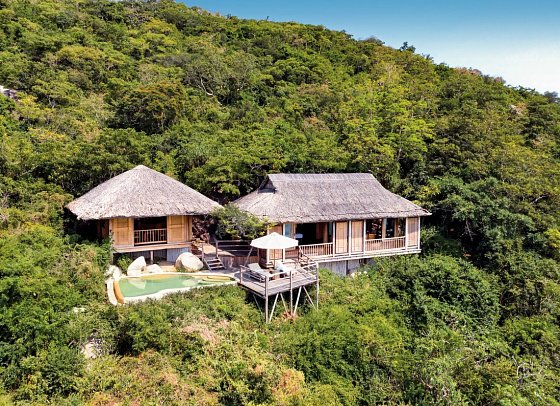 Six Senses Ninh Van Bay - Wohnbeispiel Hilltop Pool Villa (Zimmercodierungen VB1, VB4 & VDM)