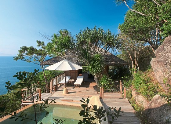 Six Senses Ninh Van Bay - Wohnbeispiel Hilltop Pool Villa (Zimmercodierungen VB1, VB4 & VDM)