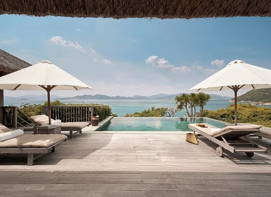 Six Senses Ninh Van Bay - Wohnbeispiel Hilltop Pool Villa (Zimmercodierungen VB1, VB4 & VDM)