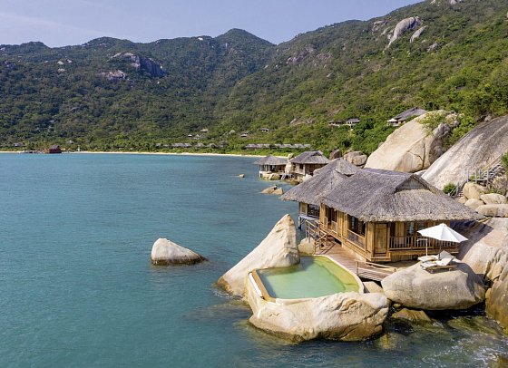 Six Senses Ninh Van Bay - Wohnbeispiel Water Pool Villa (Zimmercodierung VB5)