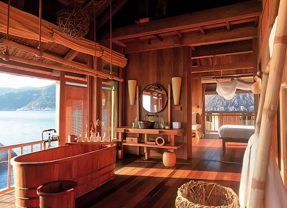 Six Senses Ninh Van Bay - Wohnbeispiel Water Pool Villa (Zimmercodierung VB5)