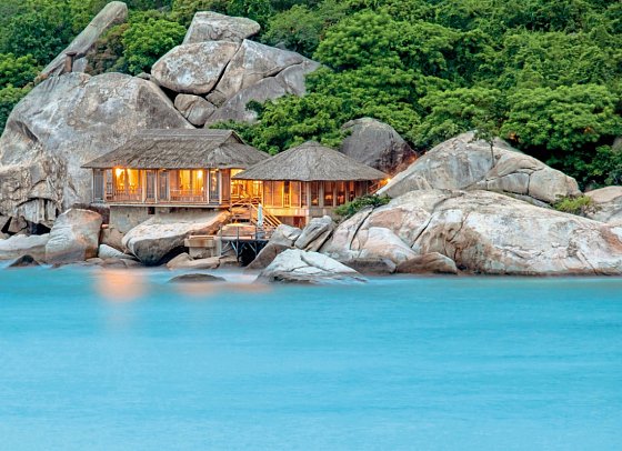 Six Senses Ninh Van Bay - Wohnbeispiel Rock Pool Villa (Zimmercodierung VB3)
