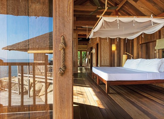 Six Senses Ninh Van Bay - Wohnbeispiel Rock Pool Villa (Zimmercodierung VB3)