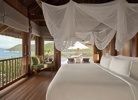 Six Senses Ninh Van Bay - Wohnbeispiel Hilltop Pool Villa (Zimmercodierungen VB1, VB4 & VDM)