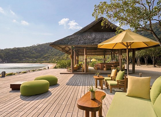 Six Senses Ninh Van Bay - Jetty