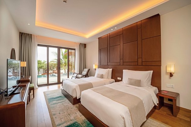 Mövenpick Resort Cam Ranh - Wohnbeispiel Pool Villa (Zimmercodierungen VB5 & VI5)