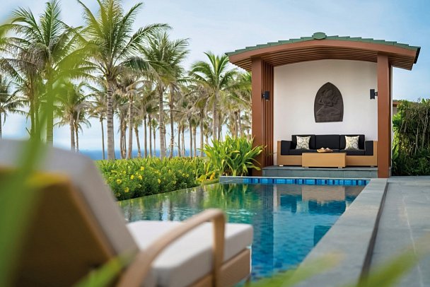 Mövenpick Resort Cam Ranh - Wohnbeispiel Pool Villa (Zimmercodierungen VB5 & VI5)