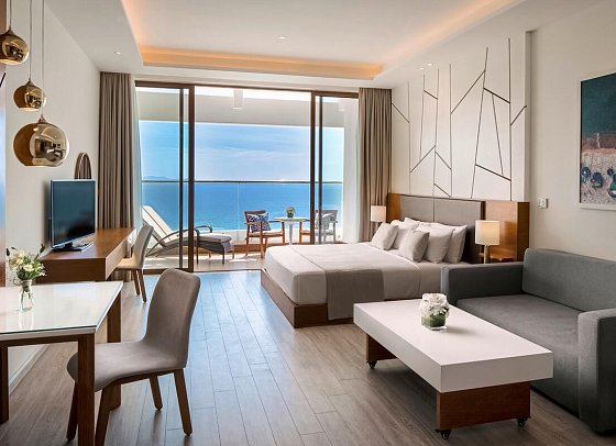 Mövenpick Resort Cam Ranh - Wohnbeispiel Seaview Studio (Zimmercodierung SBM)