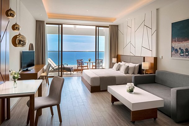 Mövenpick Resort Cam Ranh - Wohnbeispiel Seaview Studio (Zimmercodierung SBM)
