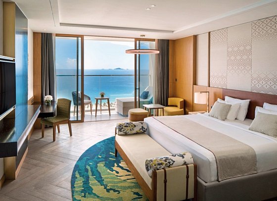 Mövenpick Resort Cam Ranh - Wohnbeispiel Seaview Deluxe (Zimmercodierung UDM)