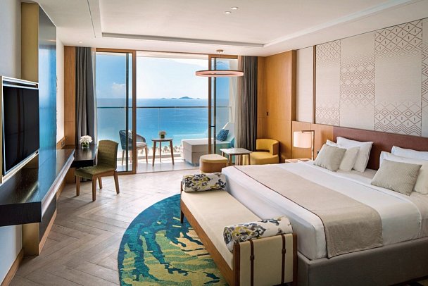 Mövenpick Resort Cam Ranh - Wohnbeispiel Seaview Deluxe (Zimmercodierung UDM)