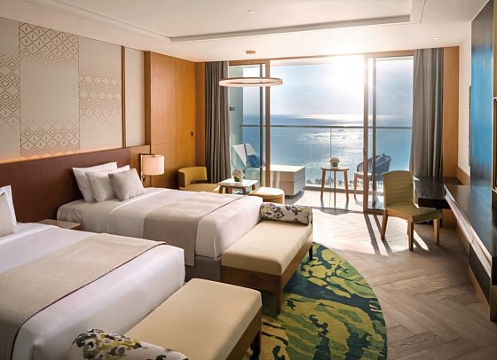 Mövenpick Resort Cam Ranh - Wohnbeispiel Seaview Deluxe (Zimmercodierung UDM)