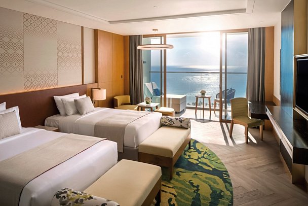 Mövenpick Resort Cam Ranh - Wohnbeispiel Seaview Deluxe (Zimmercodierung UDM)