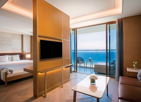Mövenpick Resort Cam Ranh - Wohnbeispiel Seaview Junior Suite (Zimmercodierung JBM)