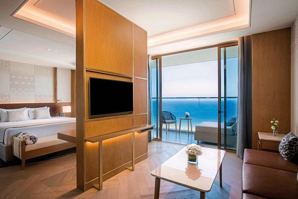 Mövenpick Resort Cam Ranh - Wohnbeispiel Seaview Junior Suite (Zimmercodierung JBM)