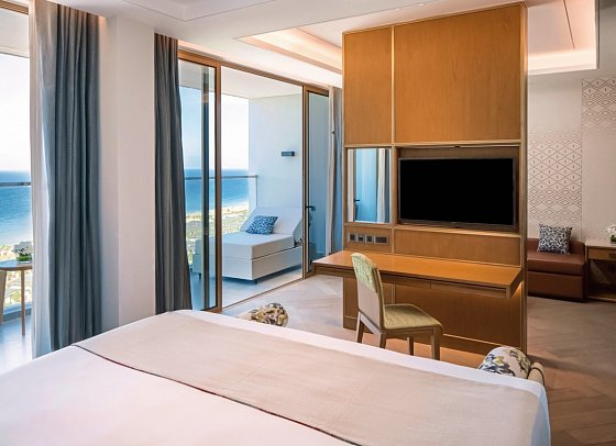 Mövenpick Resort Cam Ranh - Wohnbeispiel Seaview Junior Suite (Zimmercodierung JBM)