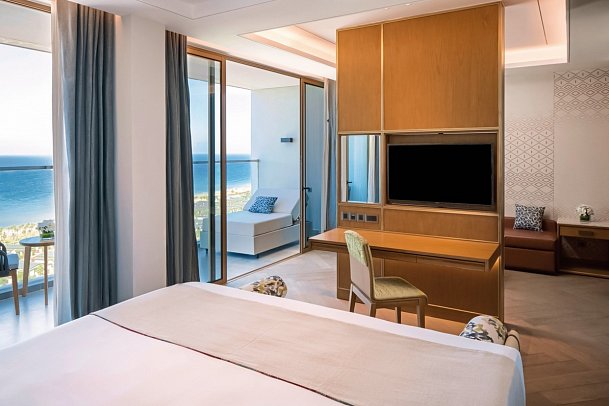 Mövenpick Resort Cam Ranh - Wohnbeispiel Seaview Junior Suite (Zimmercodierung JBM)