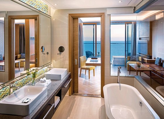 Mövenpick Resort Cam Ranh - Bad Seaview Junior Suite (Zimmercodierung JBM)