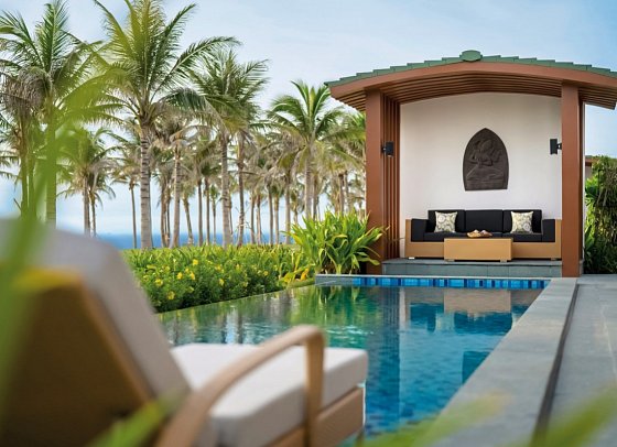Mövenpick Resort Cam Ranh - Wohnbeispiel Pool Villa (Zimmercodierungen VB5, VI5 & VBR)