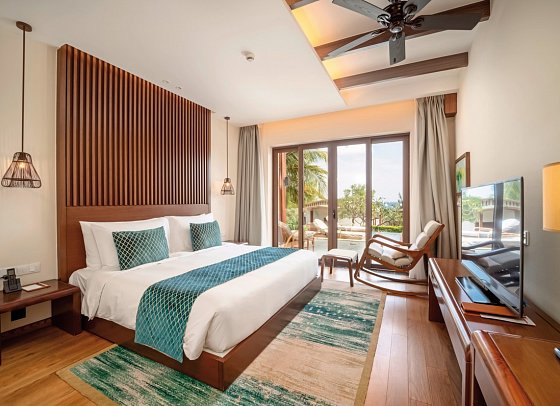 Mövenpick Resort Cam Ranh - Wohnbeispiel Pool Villa (Zimmercodierungen VB5, VI5 & VBR)