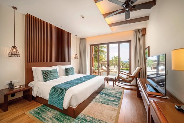 Mövenpick Resort Cam Ranh - Wohnbeispiel Pool Villa (Zimmercodierungen VB5, VI5 & VBR)