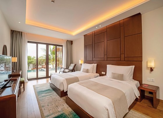 Mövenpick Resort Cam Ranh - Wohnbeispiel Pool Villa (Zimmercodierungen VB5, VI5 & VBR)